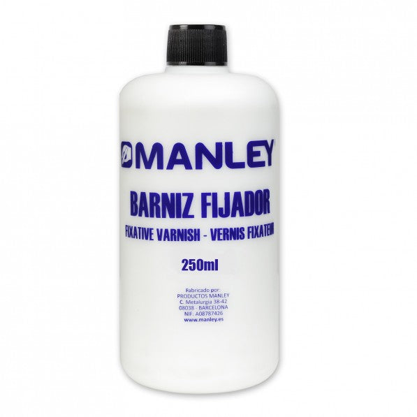 Barniz De Fijación 250 ml - Manley