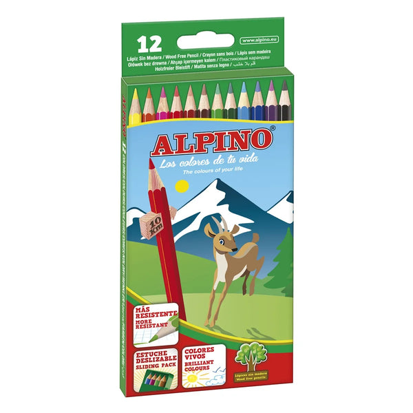 Alpino Lápices De Colores 12 Unidades