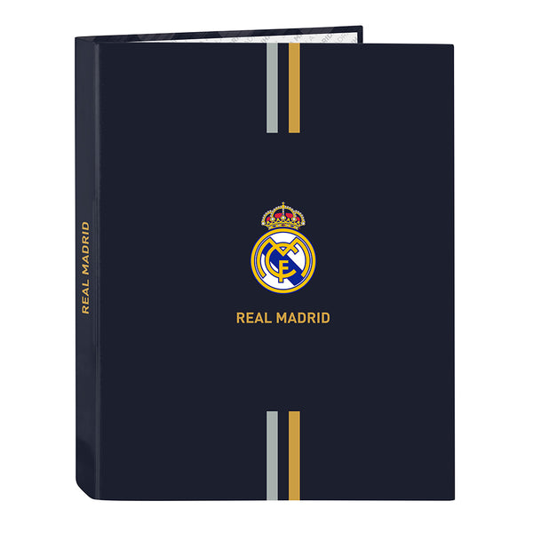 Carpeta De 4 Anillas Real Madrid Segunda Equipación - Safta