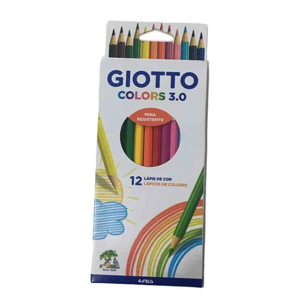 Giotto Lápices De Colores 12 Unidades - Giotto Colors 3.0