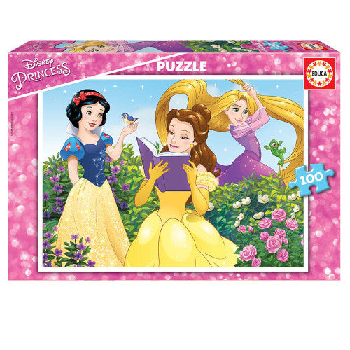 Puzzle Disney Princess 100 Piezas - Puzzle Princesas Disney Educa 100 Fichas - Educa