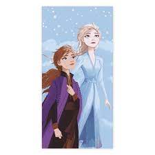 Toalla Infantil Elsa Y Anna Frozen Believe
