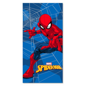Toalla Infantil Spiderman Marvel Superhéroes