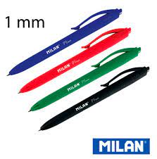 Bolígrafo P1 Touch Ballpen -Bolígrafo De Tinta De Aceite - Bolígrafos Con Cuerpo Cilindrico -  Milan
