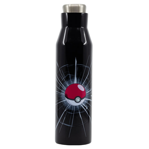 Botella Térmica De Acero Inoxidable 580 ml / Pokémon