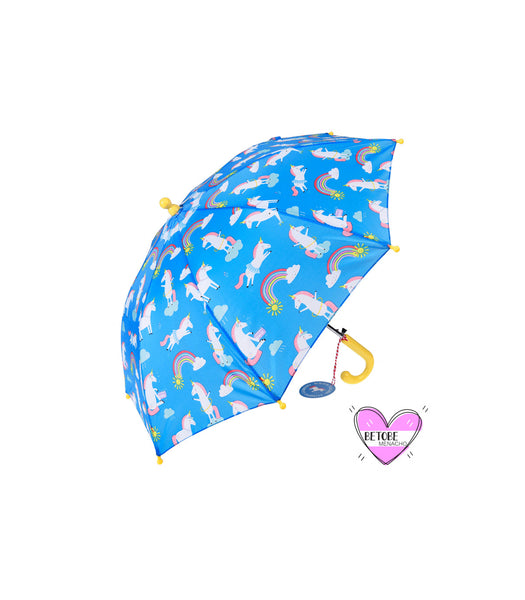 Paraguas Infantil Mini Unicornio Mágico