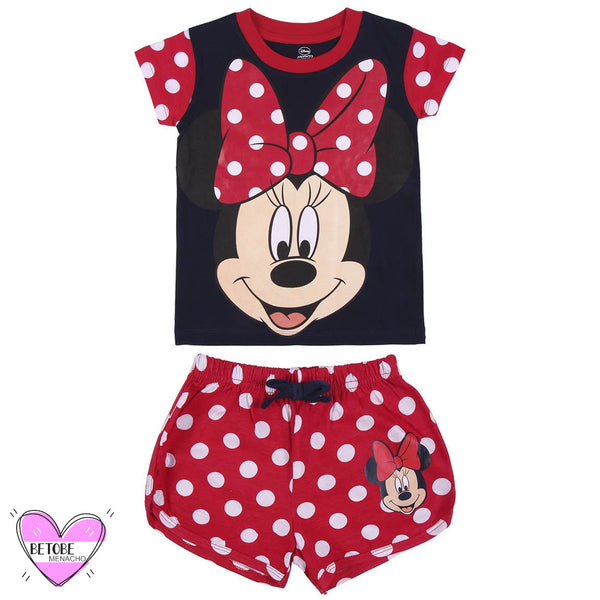 Pijama Infantil Minnie Mouse Topos