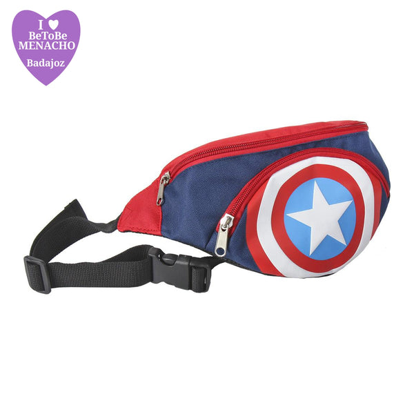 Bolso Riñonera Avengers Capitán América