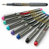 Pluma Estilográfica Pilot Vpen Silver Desechable - Pilot