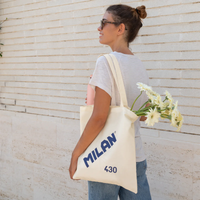 Tote Bag MILAN 430 Since 1918 Bolso Goma Borrar Milan - Milan