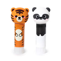 Pegamento en Barra Animales Adorables Panda Y Tigre Salvajes Adoramals - PK