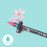 Bolígrafo Borrable De Gel Flora - Tinta Verde - Legami