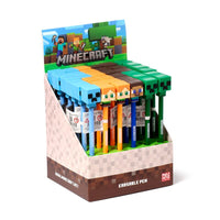 Bolígrafo Borrable Personajes Minecraft - PK