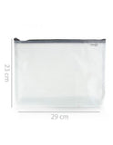 Bolsa Multiuso Resistente Nylon Con Cremallera 29x23 cm - Oficce Box