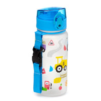 Botella de Agua Infantil Inastillable Pequeño Tractor 350ml - PK