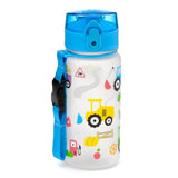 Botella de Agua Infantil Inastillable Pequeño Tractor 350ml - PK