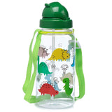Botella de Agua Infantil Inastillable Dinosaurio Dinosauria Jr - PK