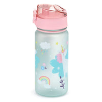 Botella de Agua Infantil Inastillable Unicornio Mágico 350 ml - PK