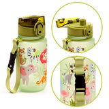Botella de Agua Infantil Inastillable Animales Zooniverse 350 ml - PK