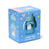 Vaso Botella Infantil Para Bebés Inastillable Unicornio Mágico - PK