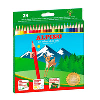 Alpino Lápices De Colores 24 Unidades