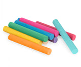 Caja De Tizas De Colores SCHOOL CHALKS Caja 10 Tizas Antipolvo Colores Surtidos - Jovi