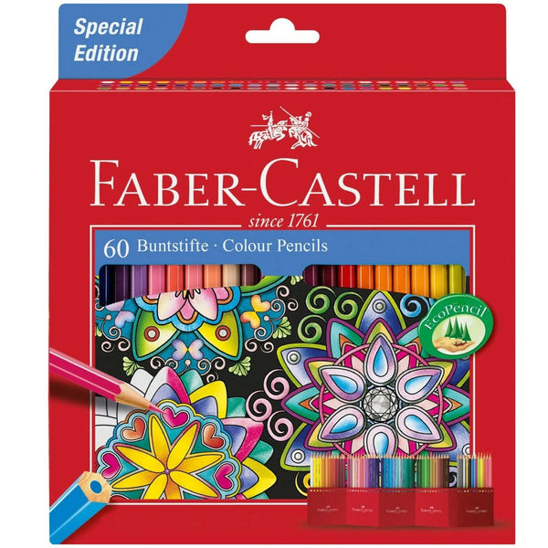 Faber-Castell Lápices De Colores 60 Colores