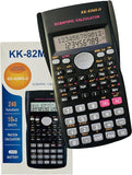 Calculadora Científica Económica KK-82MS-D No Programable - Student Plus