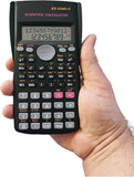 Calculadora Científica Económica KK-82MS-D No Programable - Student Plus