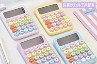 Calculadora Colores Pastel Mod 816 - SE