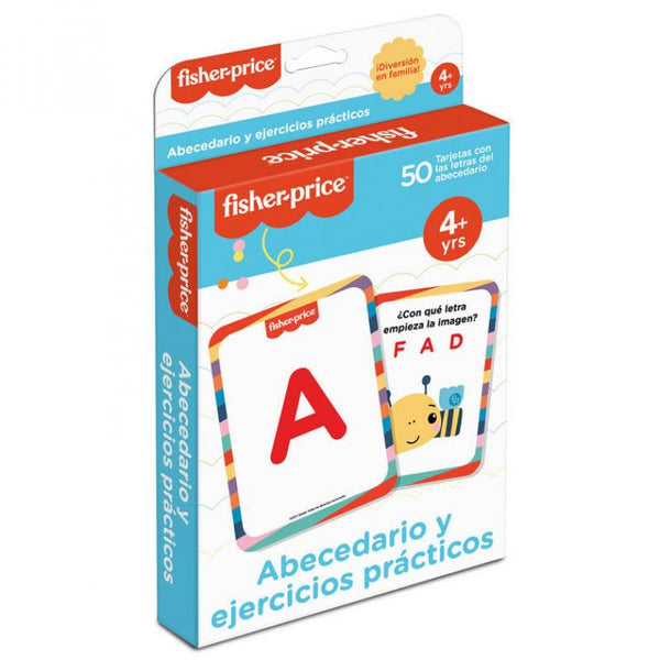 Aprender El Abecedario 50 Cartas Del Abecedario Y Ejercicios Prácticos - Fisher-Price
