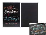Cuaderno Para Lettering De Hojas Negras A4 80g - Bismarck