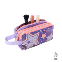 Estuche Portatodo De Dos Compartimentos Gato Estrella Star Cat - Totto