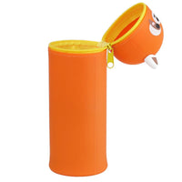 Estuche Portatodo De Silicona 2 en 1  Estuche Y Cubilete De Escritorio Osito Panda Rojo Kawaii - Legami