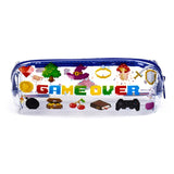 Estuche Portatodo Transparente Transparente Game Over Gamers - PK