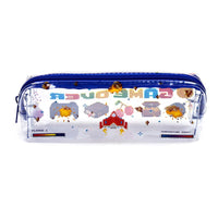 Estuche Portatodo Transparente Transparente Game Over Gamers - PK