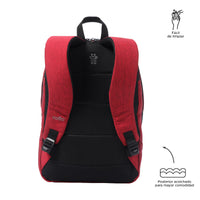 Mochila Escolar Spiderman "HERO" Logo Red - Totto