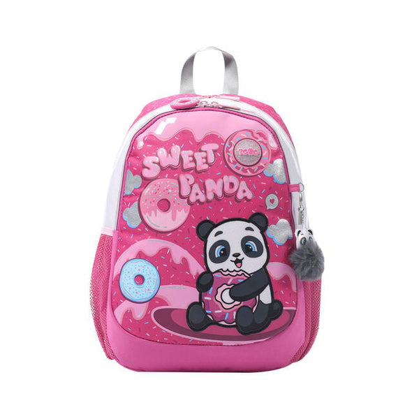 Mochila Escolar Pequeña Sweet Panda Talla S - Totto