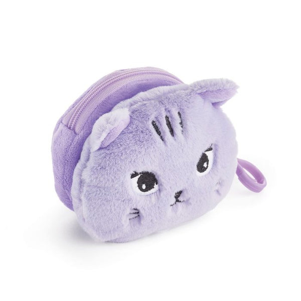 Monedero De Peluche Con Llavero Gato - MiquelRius