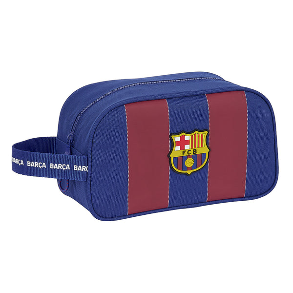 Neceser Aseo Viaje F.C. Barcelona - Barsa 1ª Equipación - Neceser 22 Cm Con Asa - Safta