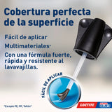 Loctite Super Glue-3 Original Con Pincel - Pegamento Fuerte De Contacto Multimaterial - Loctite