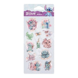 Hoja De 12 Stikers Pegatinas Adhesivos Stitch Disney - Coolpack