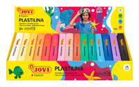 Plastilina Jovi 71 Tamaño Mediano Colores Variados - Jovi
