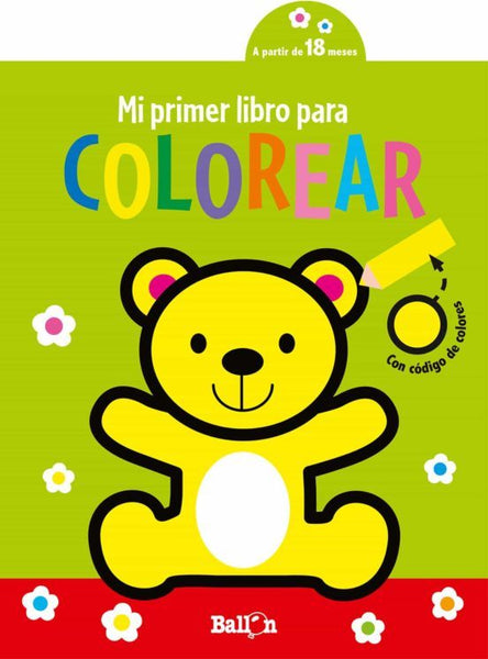 Mi Primer Libro Para Colorear - Ballon