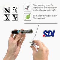 Cartucho de Recarga para Rotulador de Pizarra Blanca. Azul - SDI Free Flow