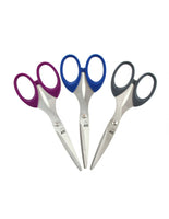Tijeras De Oficina De Metal 15,9 cm / 4" - Tijeras De Oficina De Acero Inoxidable - Tijeras De Oficina Con Puntas Redondas - Tijeras De Oficina De Calidad - SDI