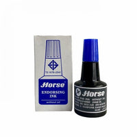 Tinta Para Tampon - Sellos - Azul - Roja - Negra - Horse