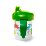 Vaso Botella Infantil Para Bebés Inastillable Dinosaurio Dinosauria Jr - PK