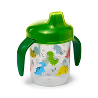 Vaso Botella Infantil Para Bebés Inastillable Dinosaurio Dinosauria Jr - PK