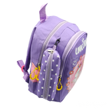 Mochila Infantil Preescolar Unicornio + Estuche